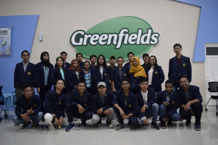 Study Excursion Prodi Industri ke PT. Greenfields