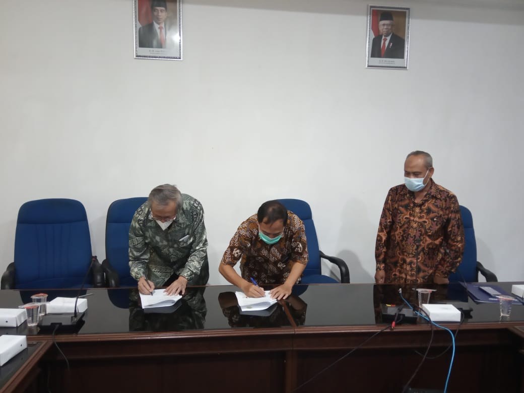 penandatanganan mou kerjasama