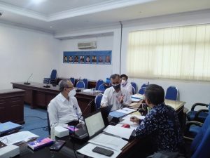 Audit ISO 21001 fakultas teknik universitas merdeka malang