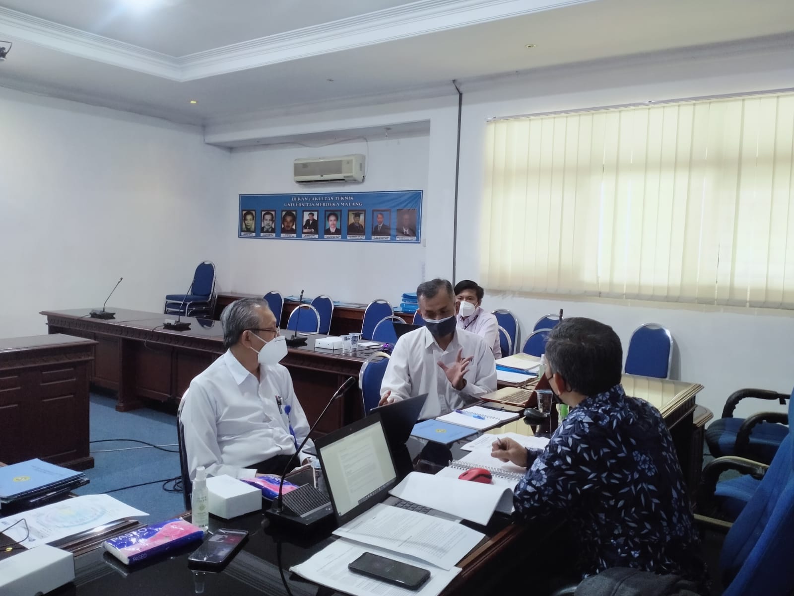 Audit ISO 21001 fakultas teknik universitas merdeka malang