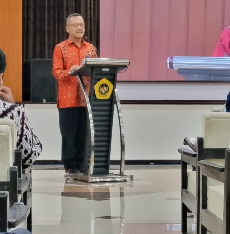 Sambutan Wakil Rektor I Unmer Malang <br>Dr. Sukardi, M.Si.